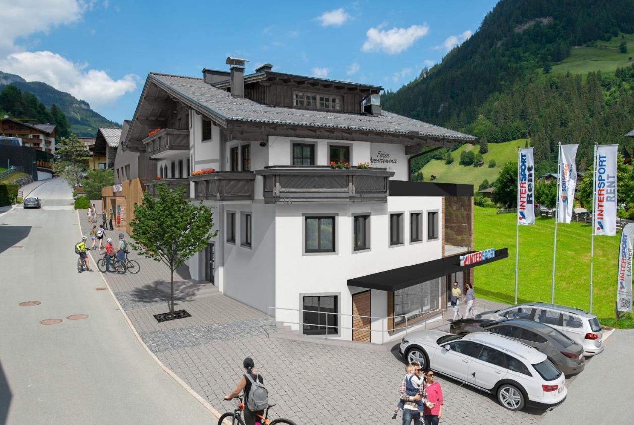 Appartementhaus Lackner Grossarl Dış mekan fotoğraf