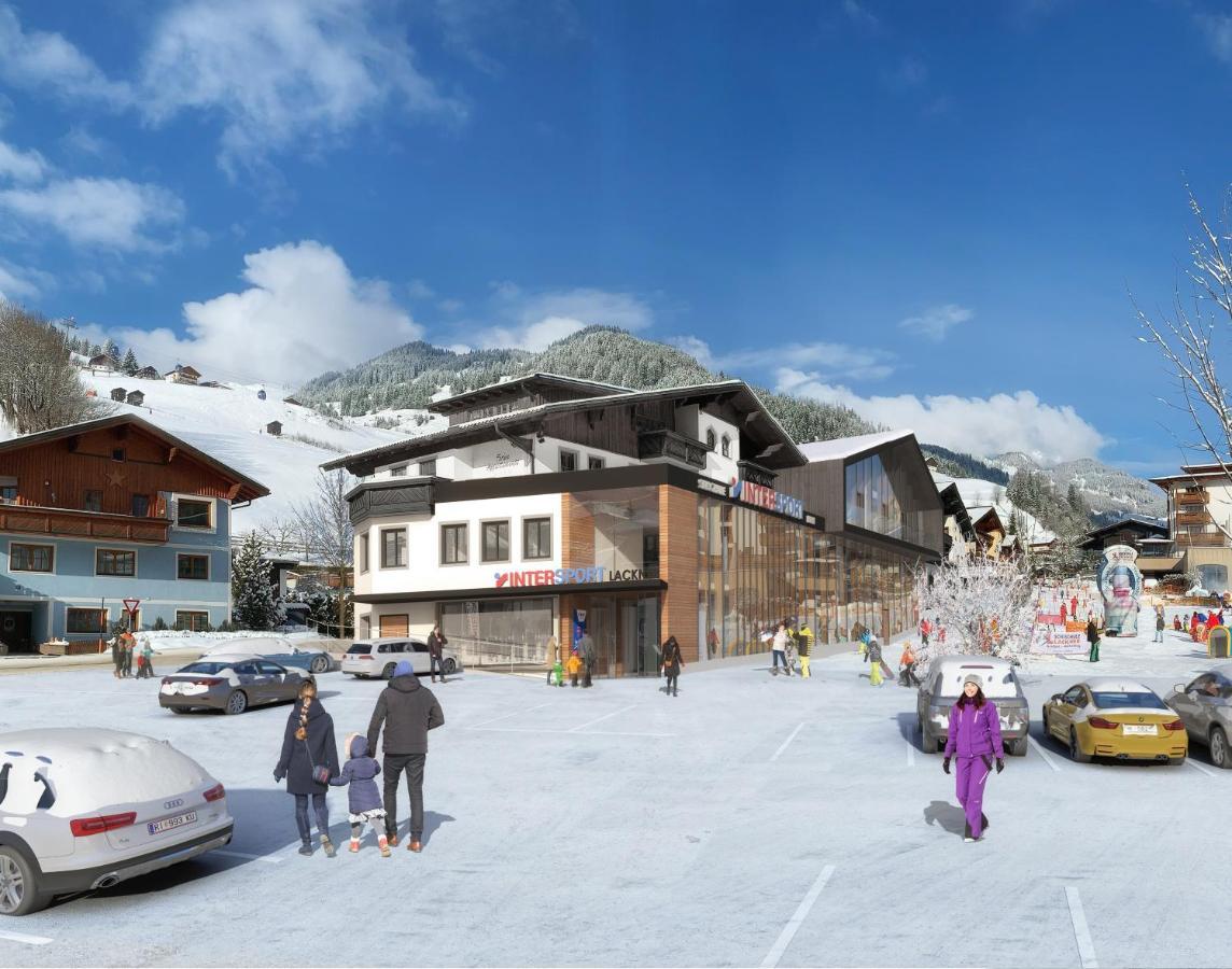 Appartementhaus Lackner Grossarl Dış mekan fotoğraf